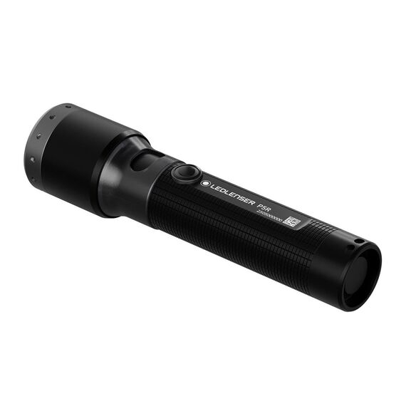 Ledlenser P5R Black Hand flashlight LED - Flashlights - Lighting - Techbox