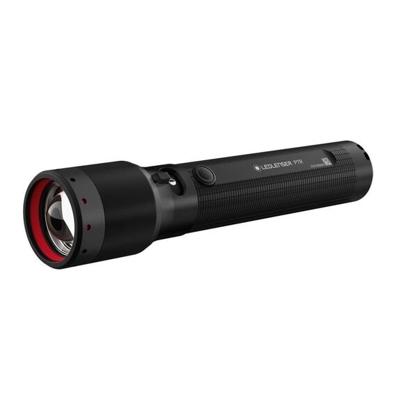Ledlenser P7R Black Hand flashlight LED - Flashlights - Lighting - Techbox