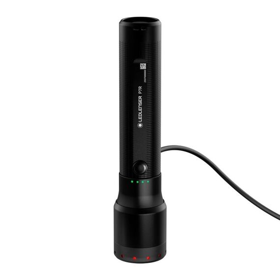 Ledlenser P7R Black Hand flashlight LED - Flashlights - Lighting - Techbox
