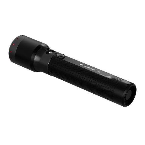 Ledlenser P7R Black Hand flashlight LED - Flashlights - Lighting - Techbox