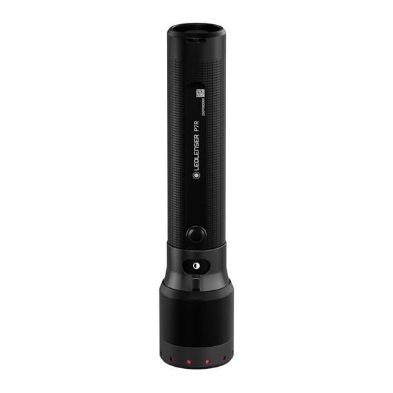 Ledlenser P7R Black Hand flashlight LED - Flashlights - Lighting - Techbox