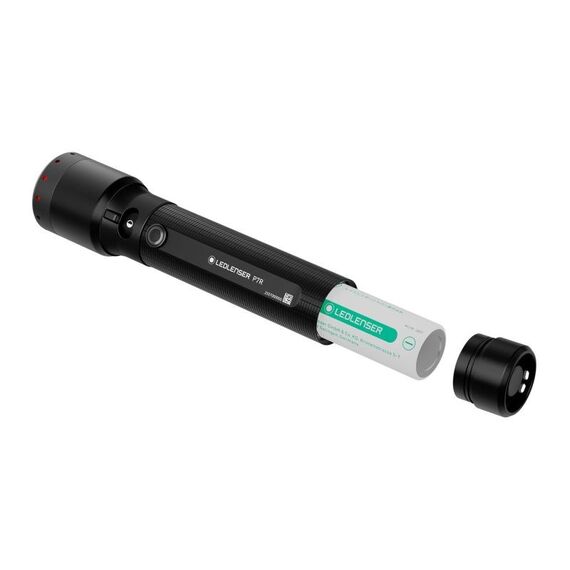 Ledlenser P7R Black Hand flashlight LED - Flashlights - Lighting - Techbox