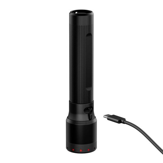 Ledlenser P7R Black Hand flashlight LED - Flashlights - Lighting - Techbox
