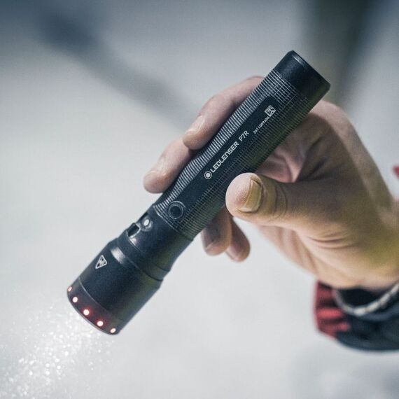Ledlenser P7R Black Hand flashlight LED - Flashlights - Lighting - Techbox