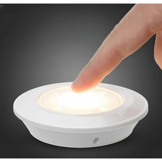 Maclean Energy MCE165 Remote Control LED Lamps Set, AAA Battieries, 6 Pieces in Set | Techbox