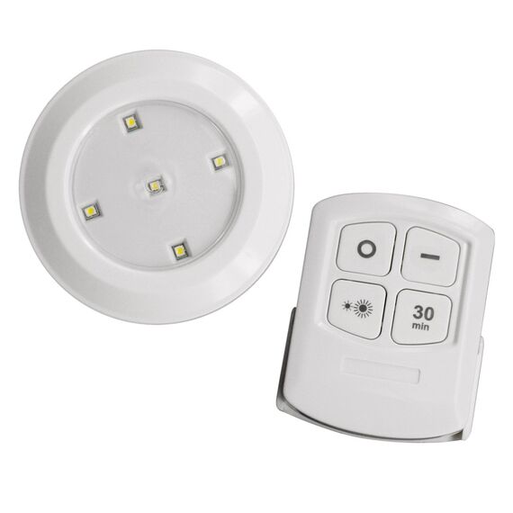 Maclean Energy MCE165 Remote Control LED Lamps Set, AAA Battieries, 6 Pieces in Set | Techbox