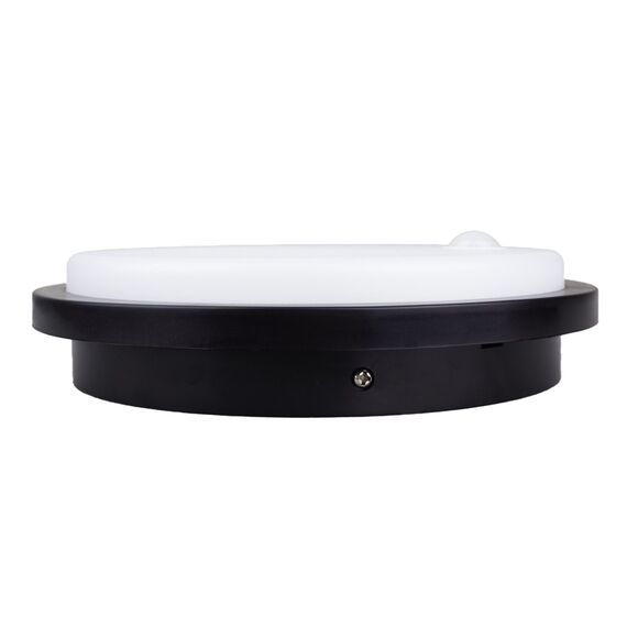 Maclean LED lamp with motion sensor, PIR sensor, black, 10W, IP65, 1000lm, neutral color, MCE525 B | Techbox