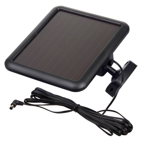 Maclean MCE442 Solar Lamp LED Spotlight Motion Sensor Floodlight Wall Mount Light Twilight IP44 6W 6000K - Solar Lights - Lighting - Techbox