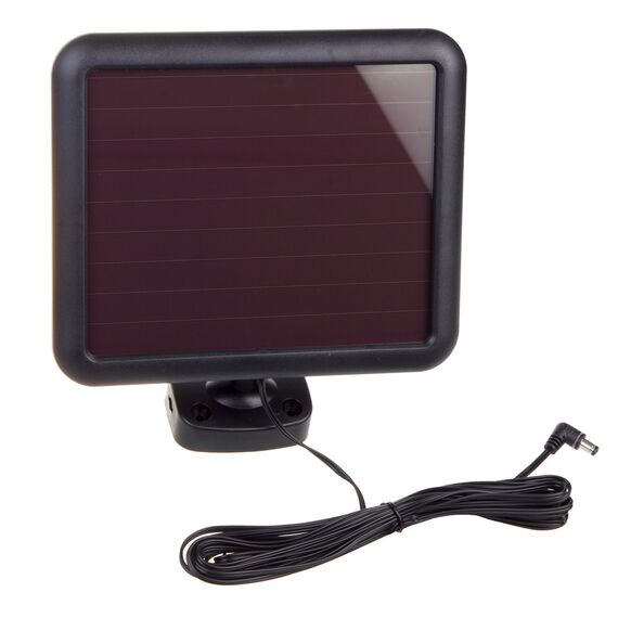 Maclean MCE442 Solar Lamp LED Spotlight Motion Sensor Floodlight Wall Mount Light Twilight IP44 6W 6000K - Solar Lights - Lighting - Techbox