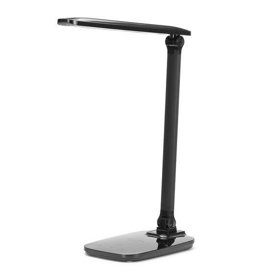 Montis Lampka biurkowa wielofunkcyjna LED MT042-BK Czarna/Black table lamp 5.7 W F - Table Lights - Lighting - Techbox