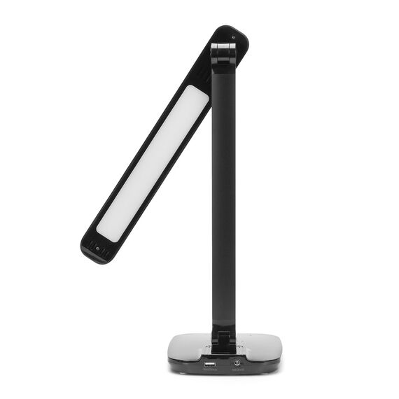 Montis Lampka biurkowa wielofunkcyjna LED MT042-BK Czarna/Black table lamp 5.7 W F - Table Lights - Lighting - Techbox