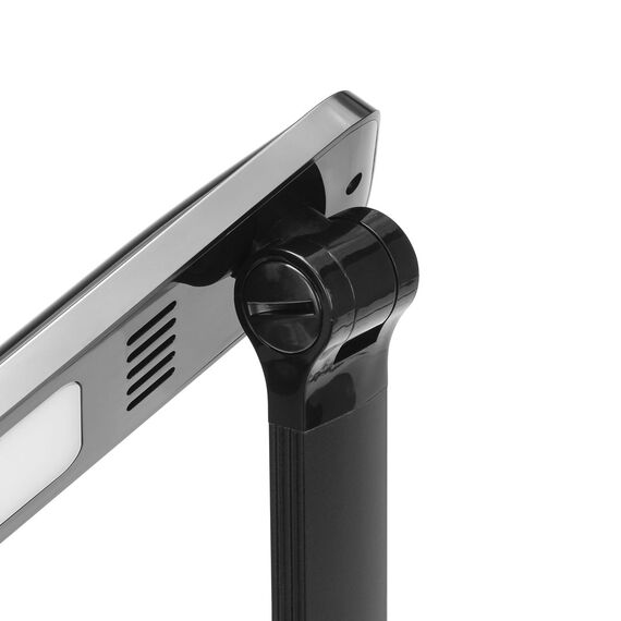 Montis Lampka biurkowa wielofunkcyjna LED MT042-BK Czarna/Black table lamp 5.7 W F - Table Lights - Lighting - Techbox