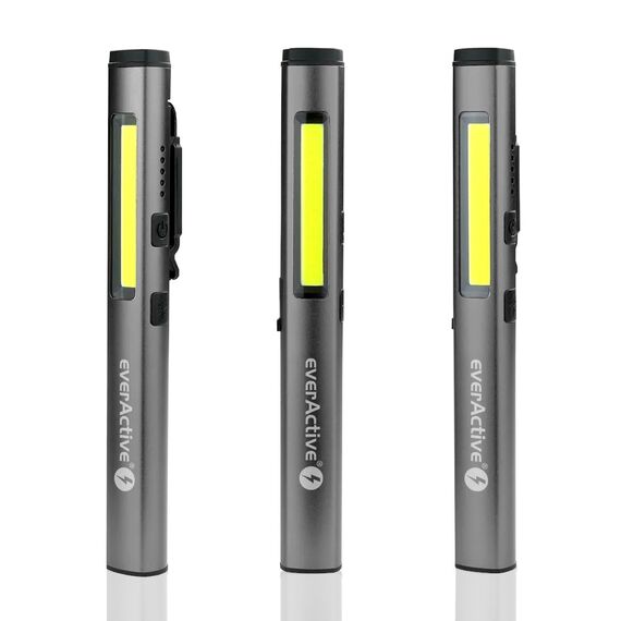 Rechargeable LED inspection lamp (LED) everActive PL-350R with UV | Techbox