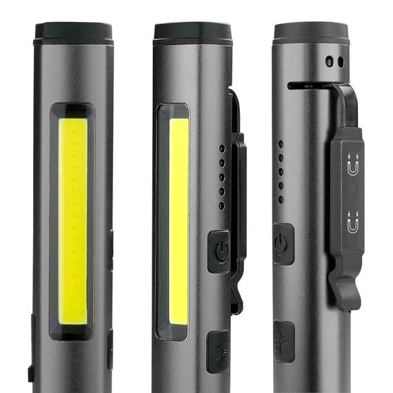 Rechargeable LED inspection lamp (LED) everActive PL-350R with UV | Techbox