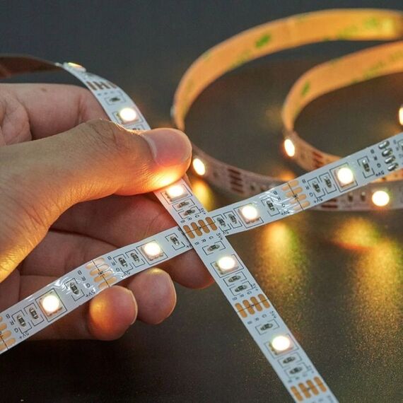 Vention RGB FPC LED light strip with 5V remote control, 2m - LED Ταινίες - LED Lightning - Techbox