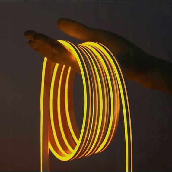 Vention Silicone Neon LED strip with IR remote control and 12V DC power supply, 5m | Techbox