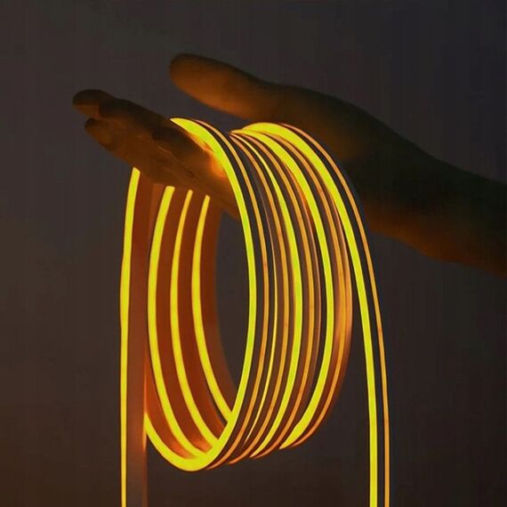 Vention Silicone Neon LED strip with remote control, 12V, 2m | Techbox