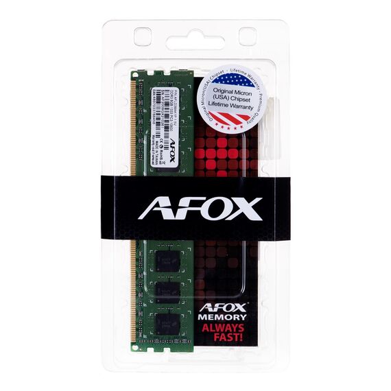 AFOX DDR3 8GB 1866MHZ - DIMM (Desktop) - RAM - Techbox
