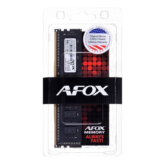 AFOX DDR4 16GB 3200MHZ MICRON CHIP CL22 XMP2 - DIMM (Desktop) - RAM - Techbox