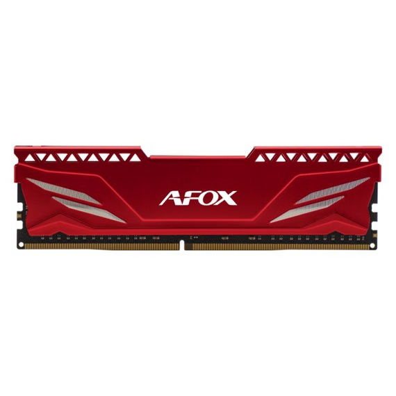 AFOX GAMING DDR4 16GB 3200MHZ CL16 RANK1 XMP2 RED - DIMM (Desktop) - RAM - Techbox