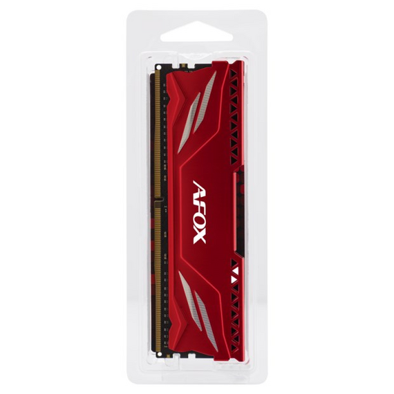 AFOX GAMING DDR4 16GB 3200MHZ CL16 RANK1 XMP2 RED - DIMM (Desktop) - RAM - Techbox