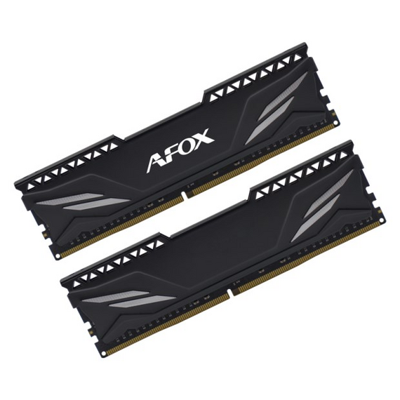 AFOX GAMING DDR4 2X16GB 3200MHZ CL16 XMP2 BLACK - DIMM (Desktop) - RAM - Techbox