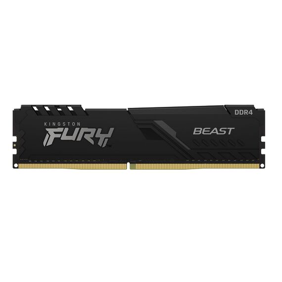 FURY Beast memory module 32 GB 2 x 16 GB DDR4 3200 MHz - DIMM (Desktop) - RAM - Techbox