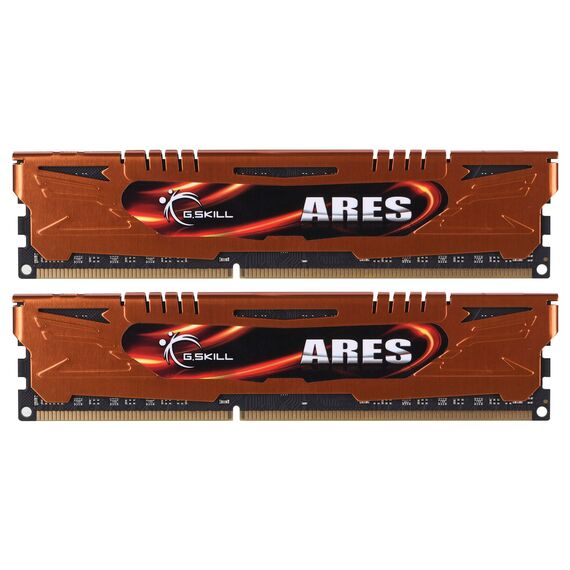G.Skill 16GB PC3-12800 Kit memory module 2 x 8 GB DDR3 1600 MHz - DIMM (Desktop) - RAM - Techbox