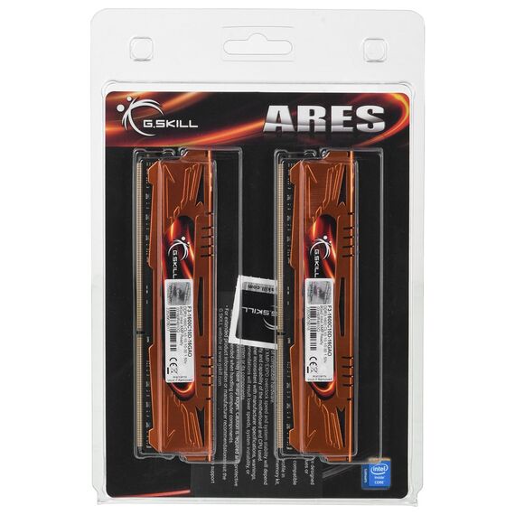 G.Skill 16GB PC3-12800 Kit memory module 2 x 8 GB DDR3 1600 MHz - DIMM (Desktop) - RAM - Techbox