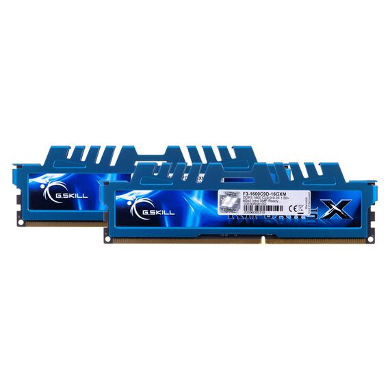 G.Skill 16GB PC3-12800 Kit memory module DDR3 1600 MHz - DIMM (Desktop) - RAM - Techbox