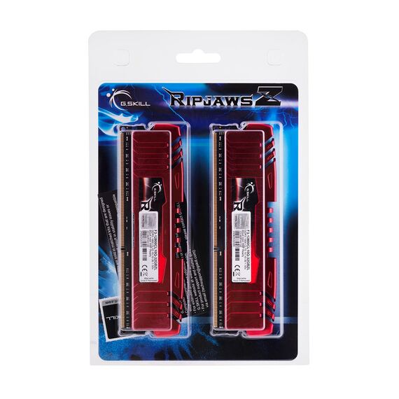 G.Skill 32GB DDR3-1600 CL10 RipjawsZ memory module 4 x 8 GB 1600 MHz - DIMM (Desktop) - RAM - Techbox