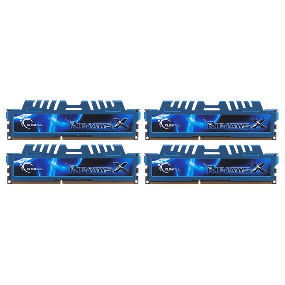 G.Skill 32GB PC3-12800 Kit memory module DDR3 1600 MHz - DIMM (Desktop) - RAM - Techbox