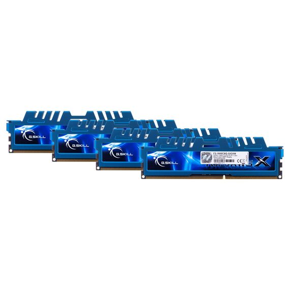 G.Skill 32GB PC3-12800 Kit memory module DDR3 1600 MHz - DIMM (Desktop) - RAM - Techbox