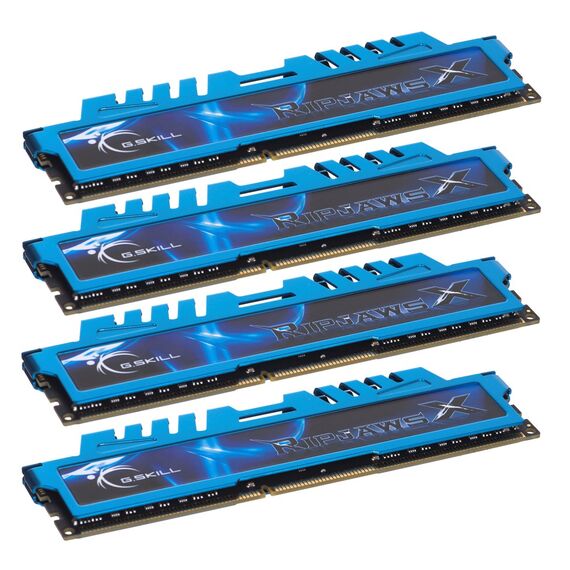 G.Skill 32GB PC3-12800 Kit memory module DDR3 1600 MHz - DIMM (Desktop) - RAM - Techbox