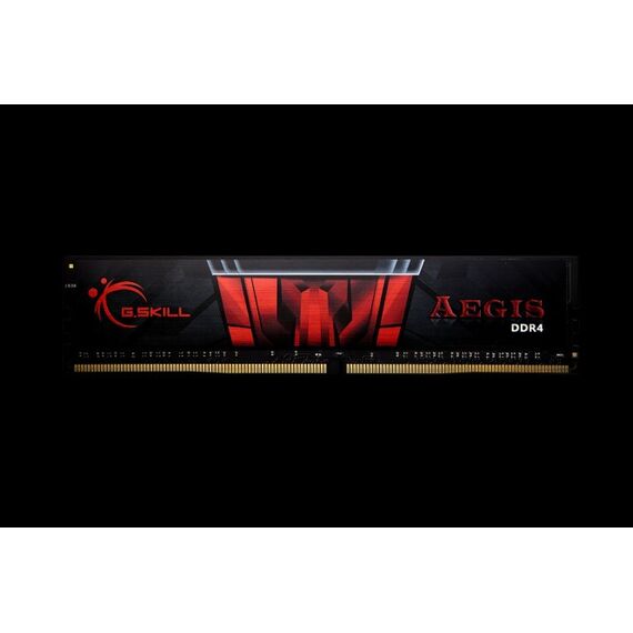 G.Skill Aegis F4-2400C17S-16GIS memory module 16 GB 1 x 16 GB DDR4 2400 MHz - DIMM (Desktop) - RAM - Techbox