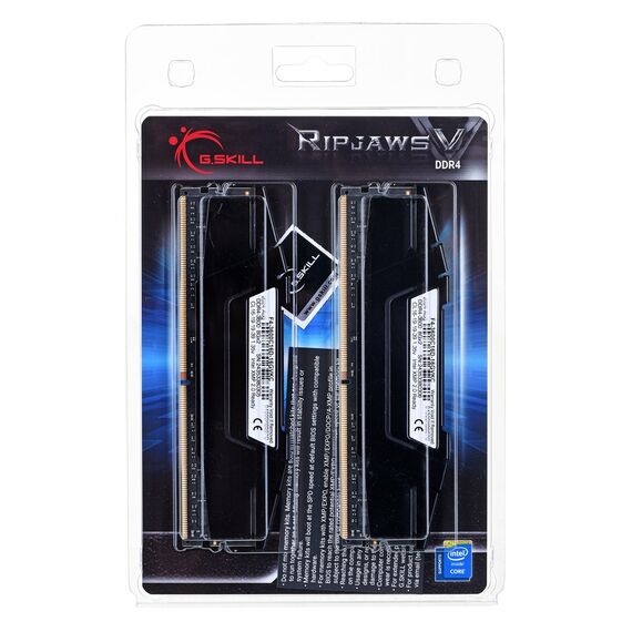 G.SKILL DDR4 RIPJAWSV 2x8GB 3600MHz CL16 XMP2 - DIMM (Desktop) - RAM - Techbox