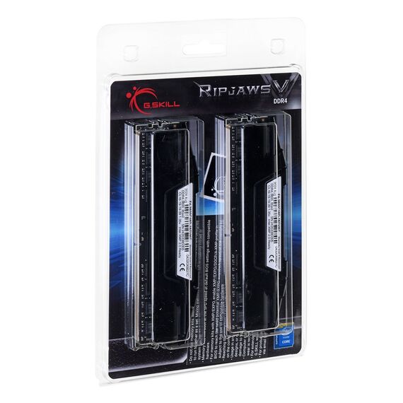 G.SKILL DDR4 RIPJAWSV 2x8GB 3600MHz CL16 XMP2 - DIMM (Desktop) - RAM - Techbox