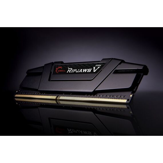 G.Skill Ripjaws V F4-3200C16D-16GVKB memory module 16 GB 2 x 8 GB DDR4 3200 MHz - DIMM (Desktop) - RAM - Techbox