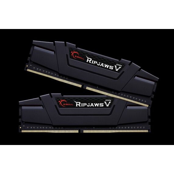 G.Skill Ripjaws V F4-3200C16D-16GVKB memory module 16 GB 2 x 8 GB DDR4 3200 MHz - DIMM (Desktop) - RAM - Techbox