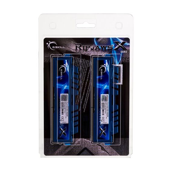 G.Skill RipjawsX 16GB (8GBx2) DDR3-2133 MHz memory module 2 x 8 GB - DIMM (Desktop) - RAM - Techbox