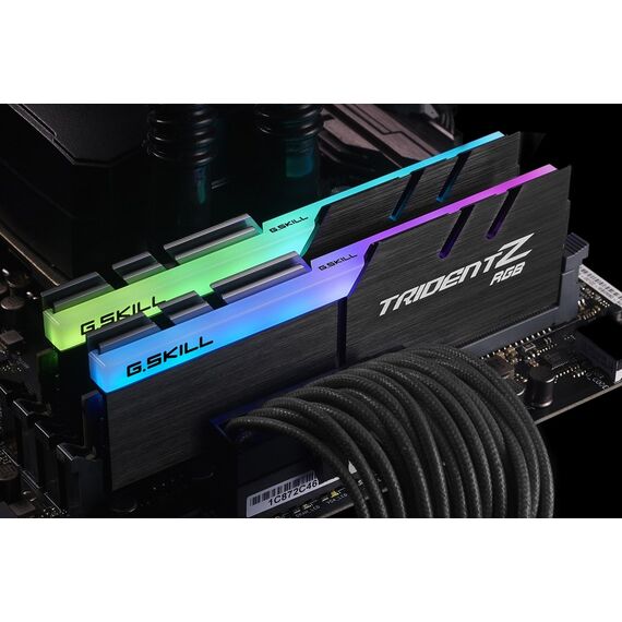 G.Skill Trident Z RGB 16GB DDR4 memory module 2 x 8 GB 3200 MHz - DIMM (Desktop) - RAM - Techbox