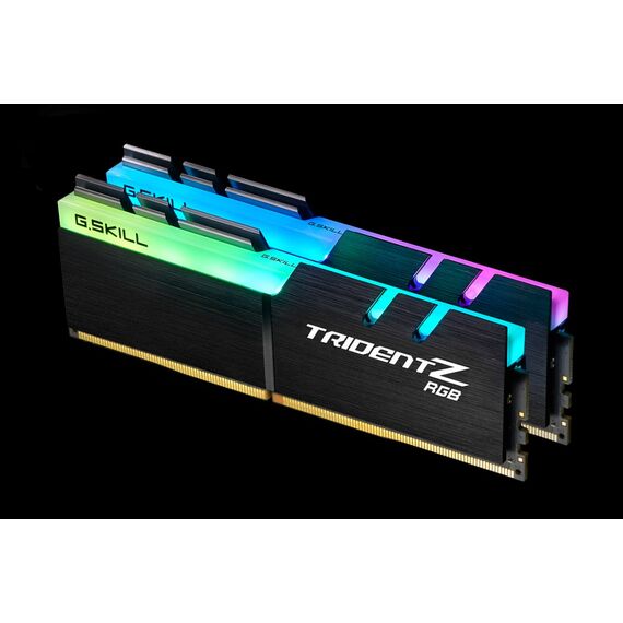 G.Skill Trident Z RGB 16GB DDR4 memory module 2 x 8 GB 3200 MHz - DIMM (Desktop) - RAM - Techbox