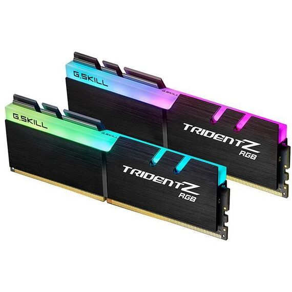 G.Skill Trident Z RGB F4-3200C16D-32GTZR memory module 32 GB DDR4 3200 MHz - DIMM (Desktop) - RAM - Techbox