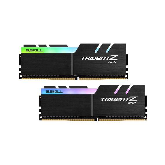 G.Skill Trident Z RGB F4-3600C16D-32GTZRC memory module 32 GB DDR4 3600 MHz - DIMM (Desktop) - RAM - Techbox