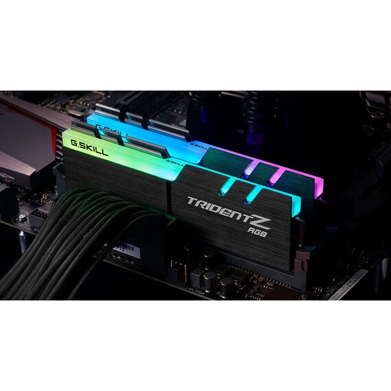 G.Skill Trident Z RGB F4-3600C16D-32GTZRC memory module 32 GB DDR4 3600 MHz - DIMM (Desktop) - RAM - Techbox