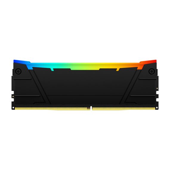 Kingston Technology FURY 16GB 3200MT/s DDR4 CL16 DIMM 1Gx8 Renegade RGB - DIMM (Desktop) - RAM - Techbox