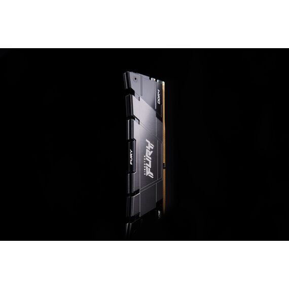 Kingston Technology FURY 16GB 3200MT/s DDR4 CL16 DIMM (Kit of 2) Renegade Black - DIMM (Desktop) - RAM - Techbox