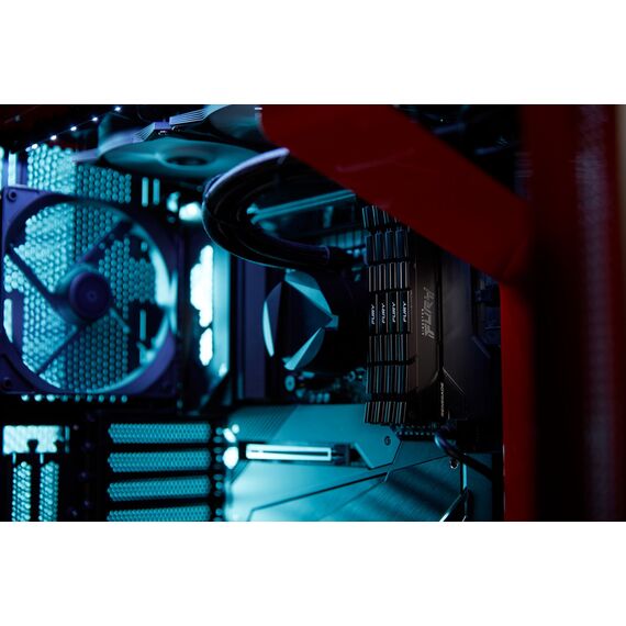 Kingston Technology FURY 16GB 3200MT/s DDR4 CL16 DIMM (Kit of 2) Renegade Black - DIMM (Desktop) - RAM - Techbox