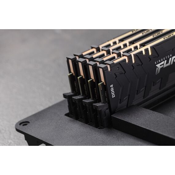 Kingston Technology FURY 16GB 3200MT/s DDR4 CL16 DIMM (Kit of 2) Renegade RGB - DIMM (Desktop) - RAM - Techbox