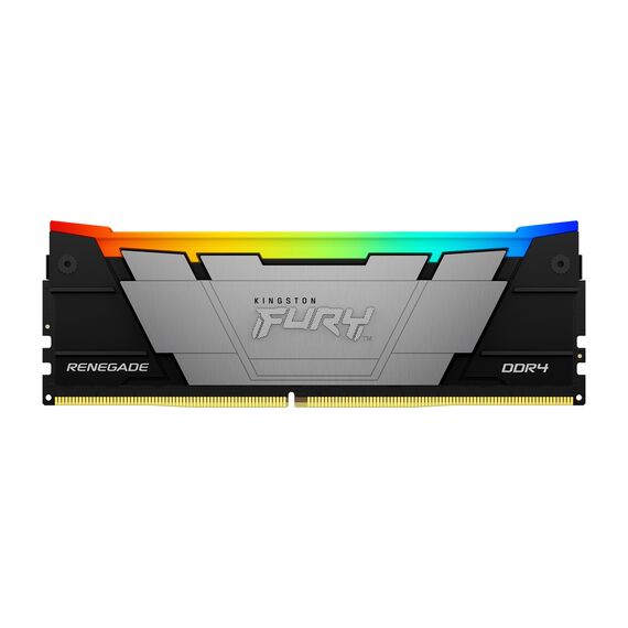 Kingston Technology FURY 16GB 3200MT/s DDR4 CL16 DIMM (Kit of 2) Renegade RGB - DIMM (Desktop) - RAM - Techbox